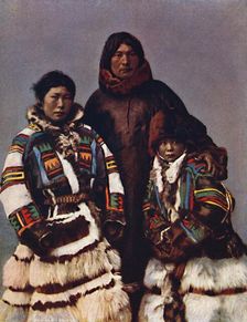 Samoyeds of Novaya Zemlya, 1912