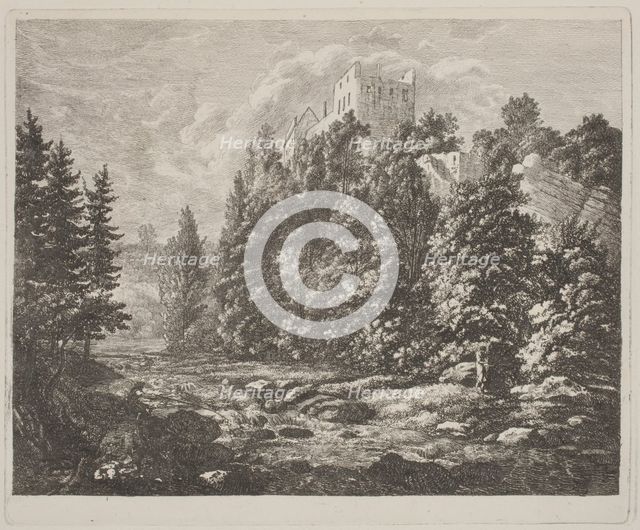 Sammlung Radierter Blaetter von Nathe, 1808. Creator: Christoph Nathe.