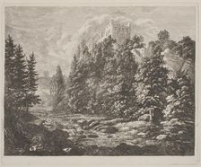 Sammlung Radierter Blaetter von Nathe, 1808. Creator: Christoph Nathe