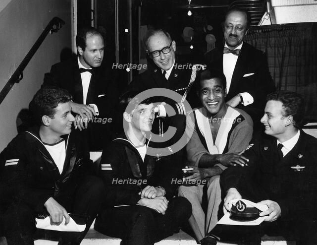 Sammy Davis Jr (1925-1990), American entertainer, 1968. Creator: Unknown.