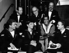Sammy Davis Jr (1925-1990), American entertainer, 1968. Creator: Unknown