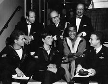 Sammy Davis Jr (1925-1990), American entertainer, 1968. Creator: Unknown