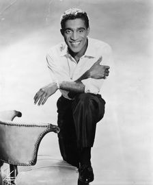 Sammy Davis Jr (1925-1990), American entertainer. Creator: Unknown