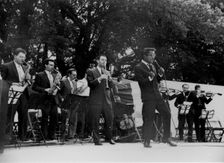 Sammy Davis Jr, USAF Base Lakenheath, Suffolk, 1960. Creator: Brian Foskett