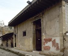 Samnite House, Herculaneum, Italy, 2nd century BC, (2002). Creator: LTL