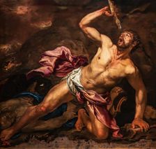 Samson, 1667. Creator: Giovanni Battista Langetti