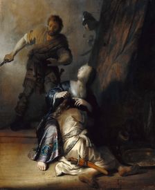 Samson and Delilah, 1628