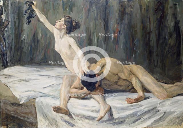 Samson and Delilah, 1902. Artist: Liebermann, Max (1847-1935)