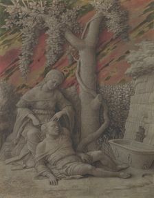 Samson and Delilah, c. 1500. Artist: Mantegna, Andrea (1431-1506)