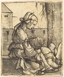 Samson and Delilah, c. 1520/1525. Creator: Albrecht Altdorfer