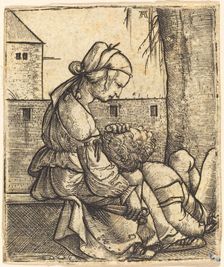 Samson and Delilah, c. 1520/1525. Creator: Albrecht Altdorfer