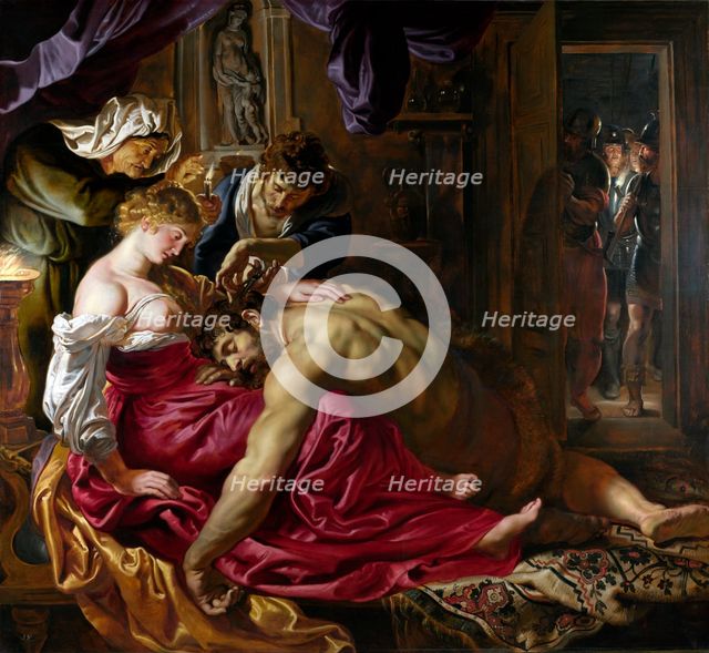 Samson and Delilah, c. 1610. Artist: Rubens, Pieter Paul (1577-1640)