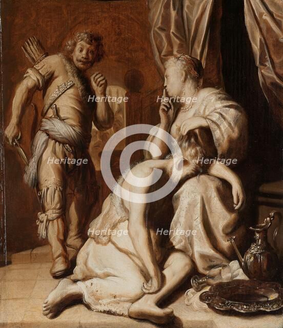 Samson and Delilah, c.1626-c.1630. Creator: Rembrandt Harmensz van Rijn.