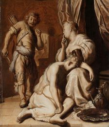 Samson and Delilah, c.1626-c.1630. Creator: Rembrandt Harmensz van Rijn