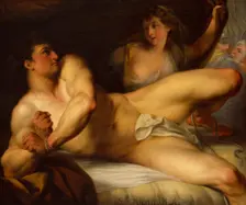 Samson and Delilah, c1784. Creator: John Francis Rigaud