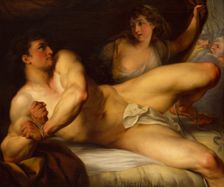 Samson and Delilah, c1784. Creator: John Francis Rigaud