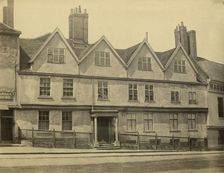 Samson and Hercules House, Tombland, Norwich, Norfolk, 1875-1880. Creator: Unknown