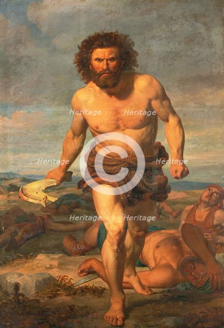 Samson, c1850. Creator: Joaquim Espalter Rull.
