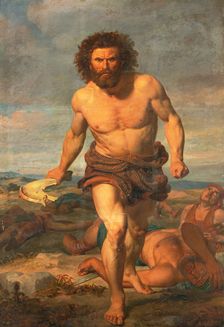 Samson, c1850. Creator: Joaquim Espalter Rull