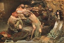 Samson c1887, (c1902). Creator: Unknown