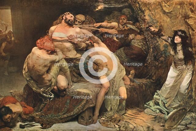 'Samson', c1887, (c1902).  Creator: Unknown.