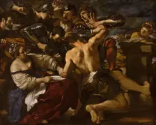 Samson Captured by the Philistines, 1619. Creator: Guercino