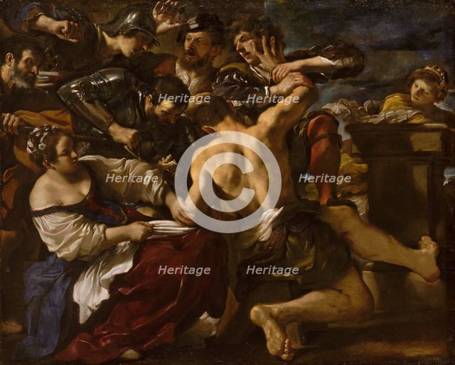 Samson Captured by the Philistines, 1619. Creator: Guercino.
