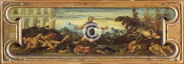 Samson. Creator: Tintoretto, Jacopo (1518-1594).