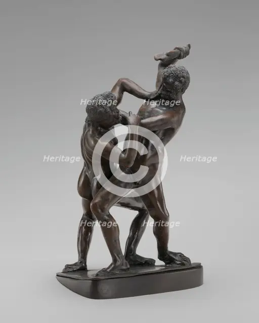 Samson Slaying the Philistine, 18th/early 19th century. Creator: Unknown.
