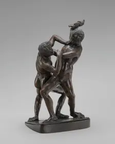 Samson Slaying the Philistine, 18th/early 19th century. Creator: Unknown