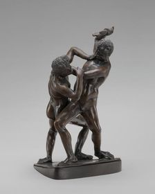 Samson Slaying the Philistine, 18th/early 19th century. Creator: Unknown