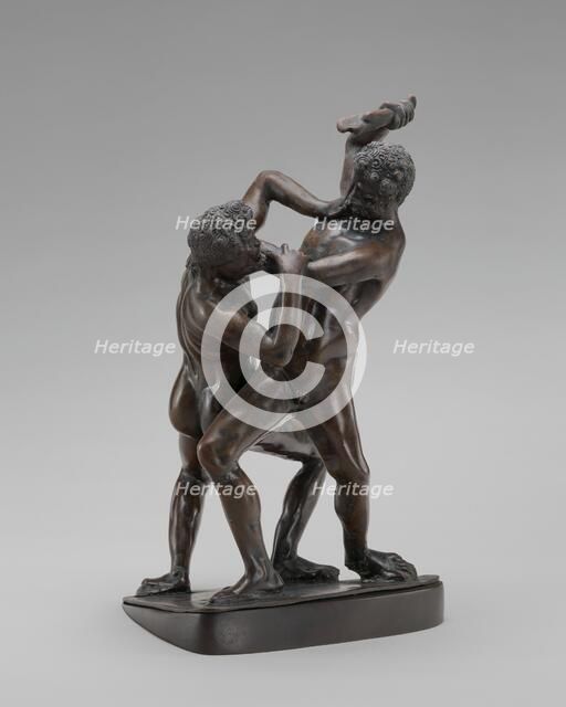 Samson Slaying the Philistine, 18th/early 19th century. Creator: Unknown.