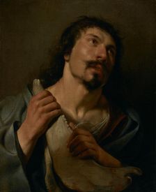 Samson with the Jawbone, 1636. Creator: Salomon de Bray