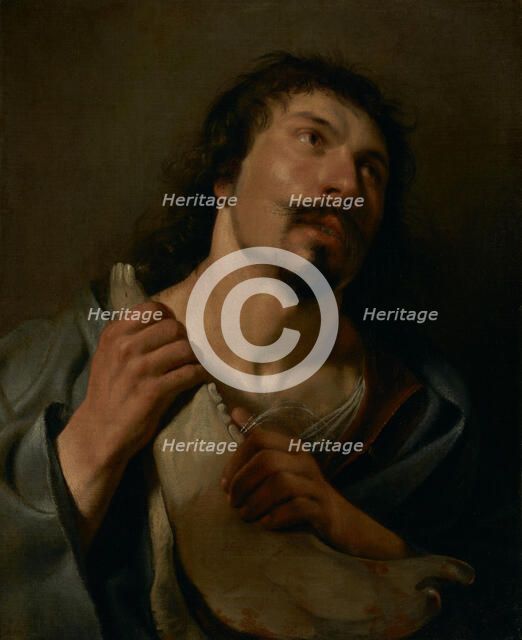 Samson with the Jawbone, 1636. Creator: Salomon de Bray.