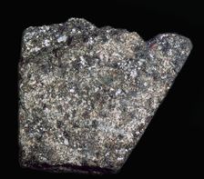 Sample of Moon Rock brought back by Apollo 14, 1971