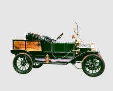 Sample of a Ford T car, from year 1911