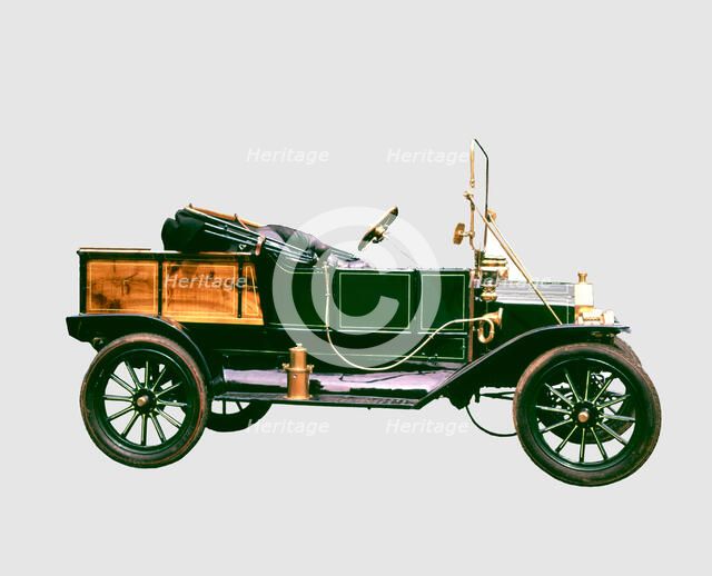Sample of a Ford T car, from year 1911.