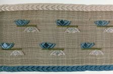 Sample Book of Gauze Ribbon Swatches, France, 19th century. Creator: Unknown