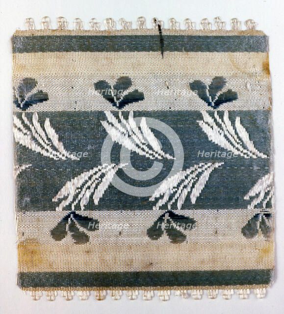 Sample Book of Gauze Ribbon Swatches (Volume I), France, 19th century (1827/64). Creator: Unknown.