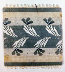 Sample Book of Gauze Ribbon Swatches (Volume I), France, 19th century (1827/64). Creator: Unknown