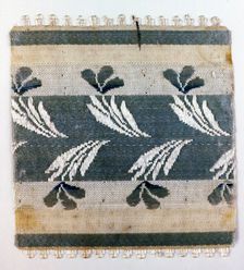 Sample Book of Gauze Ribbon Swatches (Volume I), France, 19th century (1827/64). Creator: Unknown
