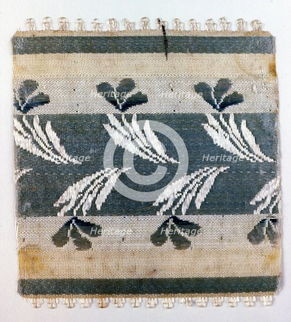 Sample Book of Gauze Ribbon Swatches (Volume I), France, 19th century (1827/64). Creator: Unknown.