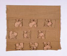 Sample (Dress Trimming), France, 1815/35. Creator: Unknown