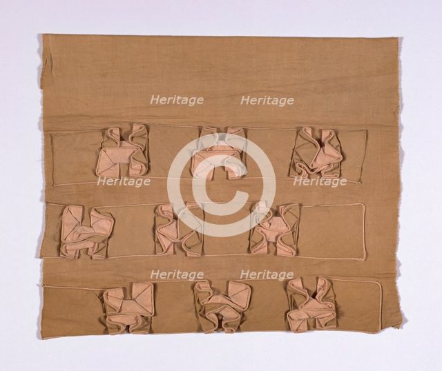 Sample (Dress Trimming), France, 1815/35. Creator: Unknown.
