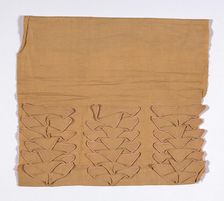 Sample (Dress Trimming), France, 1815/1835. Creator: Unknown