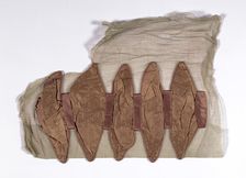 Sample (Dress Trimming), France, 1815/35. Creator: Unknown