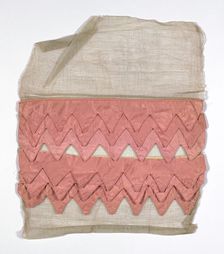 Sample (Dress Trimming), France, 1815/35. Creator: Unknown