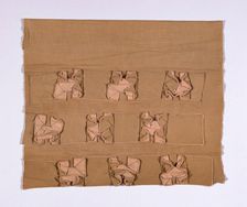 Sample (Dress Trimming), France, 1815/35. Creator: Unknown