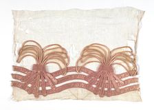 Sample (Dress Trimming), France, 1815/35. Creator: Unknown