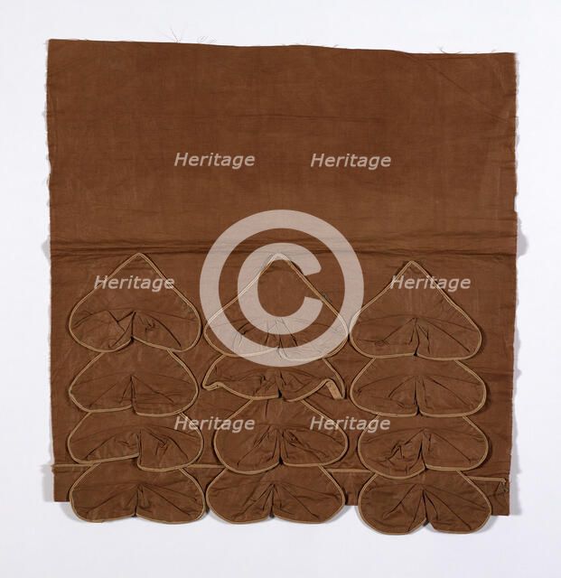 Sample (Dress Trimming), France, 1815/35. Creator: Unknown.